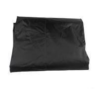 Funda de cama para perro Oxford 210D resistente al agua y a las manchas, extraíble, lavable, funda de colchón para mascotas, para jardín, color negro, 92 x 59 x 10 cm (137 x 92 x 10 cm, color café)