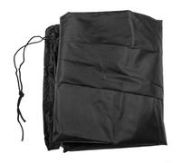 Funda de cama plegable impermeable para uso en exteriores, material Oxford que protege contra el polvo, la suciedad, la lluvia y los rayos UV (84 x 33 x 107 cm)