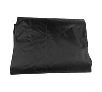 Funda de cama resistente para perro, impermeable, tela Oxford 210D, fácil de limpiar, funda extraíble para colchón de mascotas XL (76 x 51 x 10 cm, negro)