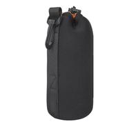 Funda de cámara de Neopreno - Tampa de con cámara Acolchada Gruesa para una fácil portabilidad, teleobjetivo Estuche con Lentes de Raza Abierta/Cierre de la Funda para Lentes, Tamaño: 25 cm,