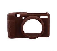 Funda de cámara de silicona para Sony ZV-1F a prueba de golpes suave | Protección de cuerpo completo, resistente a caídas, protector de arañazos, recortes precisos, acabado suave al tacto