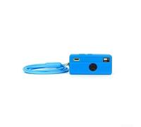 Funda de cámara para Kodak 1987 para MINI CCD, color silicona cubierta protectora resistente al desgaste, a prueba de golpes, carcasa suave (azul)