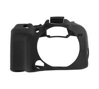 Funda de Cámara para R10, Funda de Silicona Suave, Funda Protectora Antideslizante a Prueba de Golpes para Cámara Digital R10 (Negro)