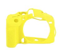 Funda de Cámara para R10, Funda de Silicona Suave, Funda Protectora Antideslizante a Prueba de Golpes para Cámara Digital R10 (Amarillo)