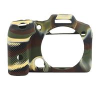 Funda de Cámara para R7, Funda de Silicona Suave, Funda Protectora Antideslizante a Prueba de Golpes para Cámara Digital R7 (Camuflaje)