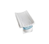 Funda de cambiador con bolsillo azul celeste Ital Baby
