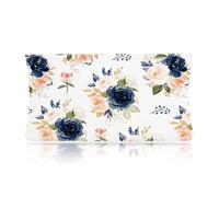 Funda de cambiador portátil de poliéster suave, cubierta de mesa de masaje infantil, cómoda almohadilla de cambio para actualizaciones de bebé, cambio de bebé, patrón suave, encantador, cómodo tapete