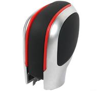 Funda de cambio de marchas para Golf 6 7 R para Passat B7 B8 CC R20 para Jetta MK6 con construcción ligera y lenguaje de estilo intencionado (rojo con agujeros)