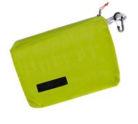 Funda de camping, bolsa de senderismo de malla,Bolsa de almacenamiento pequeña con cremallera - Fácil de fijar a la bolsa de camping con cremallera para pequeños artículos de patinaje en ba