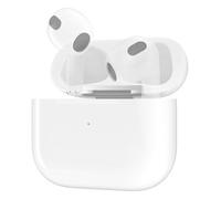 Funda de carga compatible con Airpods 4, funda de carga para Airpods de 4ª generación, carga inalámbrica y con cable para Air Pod 4, control táctil, USB-C (sin auriculares)