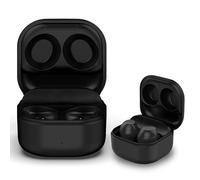 Funda de carga compatible con Samsung Galaxy Buds FE SM-R400, carga con cable USB-C (negro)
