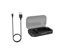 Funda de carga de repuesto para auriculares Plantronics Voyager Legend Bluetooth, cargador de energía con cable con batería integrada de 450 mAh