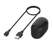 Funda de Carga de Repuesto para Jabra Elite 65t Auriculares inalámbricos Sustituto Cubierta Compartimento de Carga de Auriculares 65t Almacenamiento (Sólo Funda de Carga, Elite 65t no Incluido)