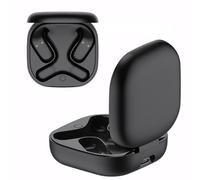 Funda de carga de repuesto para SHOKZ Openfit 2/2+ T920/T921, cargadores de auriculares con indicador LED, funda de cargador de auriculares tipo C, color negro