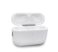 Funda de carga inalámbrica de repuesto compatible con AirPods Pro de 3ª generación, para Air Pods Pro 3, funda de carga con sincronización de emparejamiento Bluetooth sin auriculares (USB-C)