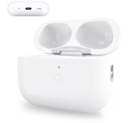 Funda de carga inalámbrica para Air Pods Pro de 1ª y 2ª generación USB C solamente, funda de carga compatible con Air Pod Pro 1/2 generación tipo C (sin auriculares)