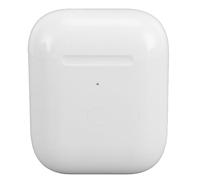 Funda de Carga Inalámbrica para Auriculares iOS de 1.ª y 2.ª Generación, Funda de Cargador de Batería Integrada de 550 MAh de Repuesto con Botón de Sincronización de