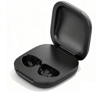 Funda de carga inalámbrica para Beats Fit Pro, funda de carga de repuesto para Beats Fit Pro con emparejamiento Bluetooth, batería incorporada de 700 mAh, admite carga por cable e inalámbrica (no