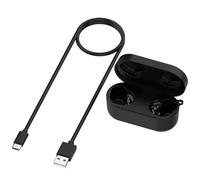 Funda de carga para auriculares compatible con Technics EAH-AZ80E, base de carga de repuesto portátil con cable de carga USB-C, accesorio de funda de cargador