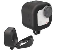 Funda de carga para cámara de acción Insta360 Go Ultra, cargador rápido de cámara de 1000 mAh, estación de almacenamiento de carga magnética, adaptador de marco protector con cable de carga USB tipo C