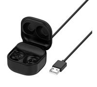 Funda de carga para Samsung Galaxy Buds FE, estación de carga de repuesto para Samsung Galaxy Buds FE SM-R400 (negro)