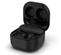 Funda de carga para Samsung Galaxy Buds FE (SM-R400), funda de cargador inalámbrico de repuesto, caja de carga inalámbrica, estación de almacenamiento de energía de carga rápida (negro)