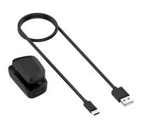 Funda de carga para Shokz OpenRun Pro 650mAh portátil Power Bank Type-C Cable USB Accesorios para auriculares Negro