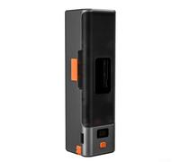 Funda de carga rápida para DJI Pocket 3, capacidad de 9000 mAh, mango de batería, estuche de carga compacto para DJI, visualización de estado de la batería en tiempo real