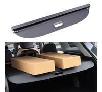 Funda de Carga Retráctil de Maletero para VW Tiguan 2017-2022 2023 2024, Cubierta de Carga Retráctil para Maletero Resistente a los Rayos UV Estantería Trasera Retráctil
