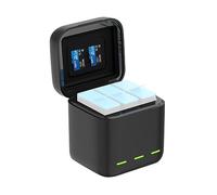 Funda de carga tipo C para accesorios de cámara de acción Go-Pro Hero 9 10