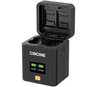 Funda de carga ZGCine para batería Fujifilm NP-W235