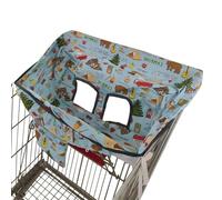 Funda De Carro De Compras - Linda Protección Para Carro De Compras, Cubierta De Hamaca Para Trona | Funda De Asiento De Compras, Cubierta De Polvo Para Protección Del Asiento Para B