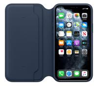 Funda De Cartera De Cuero Oficial Apple iPhone 11 Pro - Azul Profundo