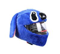 Funda de casco de motocicleta motocicleta divertido dibujos animados de peluche casco de protección Accesorios para cascos motocicleta personalizados adecuados para auriculares completos (sin casco)