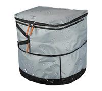 Funda de cesta de bicicleta - poliéster + tejido Oxford 31 cm - forro de cesta para bicicleta | protector de cestas | funda protectora para viajes diarios al aire libre, carreras,