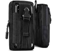 Funda de cinturón de móvil para CAT S61 Nylon Funda de cinturón Outdoor...