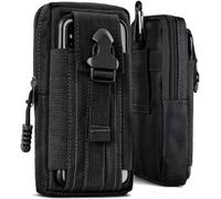 Funda de cinturón de móvil para Microsoft Lumia 640 Nylon Funda de cinturón...