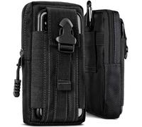 Funda de cinturón de móvil para Oppo A74 Nylon Funda de cinturón Outdoor Case...