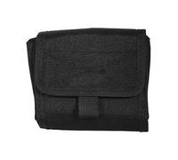 Funda de cinturón multiusos de cordura talla l en color negro vega ho