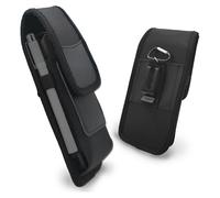 Funda de cinturón para Doogee S200 - Funda para Doogee Blade 20, Blade 10, V30Pro, S100, S200 Serie etc, funda para teléfono móvil con trabilla para cinturón para teléfono móvil al aire libre