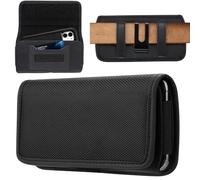 Funda de cinturón para Huawei Mate 50 40 30 20 Pro Honor 9A 5C 5X 9S 9X 10 20 10X Lite, funda con soporte para tarjetas, clip de cinturón de piel para Huawei Y6P Y5P P Smart Z S Pro Plus