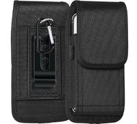 Funda de cinturón para Huawei Pura 70 P60 P50 P40 P30 P20 Mate 50 40 20 Nova 5t 11i 10 9 se 8i, funda universal para cinturón para Huawei P Smart S Z Pro Y7 Y6 Y5 (XL)