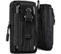 Funda de cinturón para móvil OUKITEL P1 Nylon Funda de cinturón Outdoor...