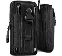 Funda de cinturón para móvil Realme 14 Pro 5G Nylon Funda de cinturón Case...