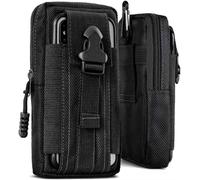 Funda de cinturón para móvil Realme GT 6T Nylon Funda de cinturón Outdoor...