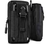 Funda de cinturón para móvil Realme GT 7T Nylon Funda de cinturón Outdoor...