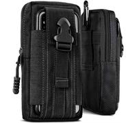 Funda de cinturón para móvil ZTE Blade A75 Nylon Funda de cinturón Outdoor...