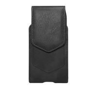 Funda de cinturón para smartphone de 6,1" con cierre magnético y tarjetero