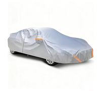 Funda De Coche A Medida para 2026 Mitsubishi i-MiEV Hatchback 4-Door，Funda Completa En Tela Oxford Impermeable Resistente A Los Rayos UV para Uso Interior Y Exterior Accesorio Externo