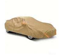 Funda De Coche A Medida para 2026 Mitsubishi i-MiEV Hatchback 4-Door，Funda Completa En Tela Oxford Impermeable Resistente A Los Rayos UV para Uso Interior Y Exterior Accesorio Externo